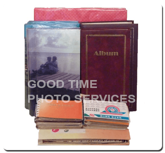 Photo Album Scanning Service