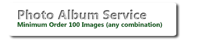 Photo Album Scanning Service