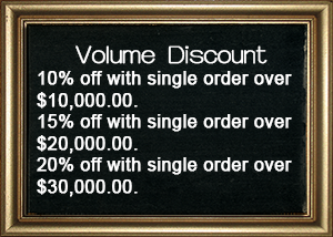 Volume Discount